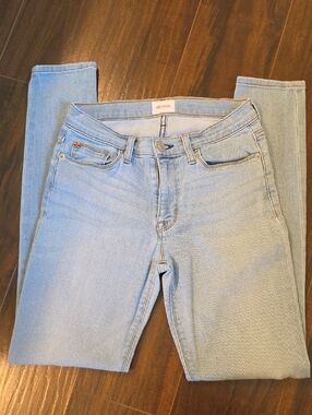 Hudson Jeans Light Blue Women's Skinny Jeans 27